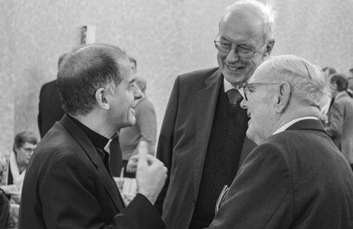 Mons. Dr. Giovanni Pietro Dal Toso, Prof. Dr. Heinrich Pompe