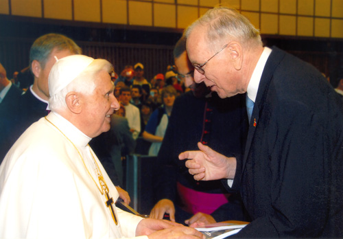Papst Benedikt / Heinrich Pompey